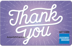 Featured Card 2 - Thank Purple Gift Card
