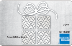 Featured Card 2 - Silver Metal Gift Card Gift Card