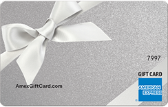 Featured Card 2 - Silver Ribbon Gift Card