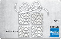 Featured Card 2 - Silver Metal Gift Card