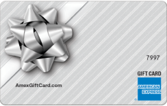 Featured Card 2 - Silver Diagonal Gift Card