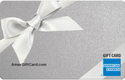 Featured Card 2 - Silver Ribbon Gift Card