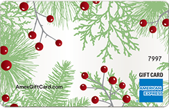 Featured Card 2 - Holly Berries Gift Card