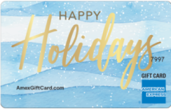Featured Card 2 - Watercolor Snow Gift Card