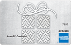 Featured Card 2 - Silver Metal Gift Card Gift Card