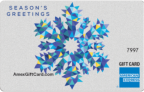 Featured Card 2 - Blue Facet Snowflake Gift Card