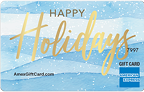 Featured Card 2 - Watercolor Snow Gift Card