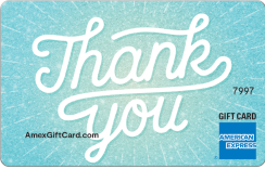 Featured Card 3 - Thank Teal Gift Card