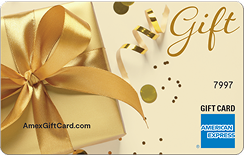 Featured Card 3 - Festive Gold Gift Card