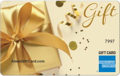 Featured Card 3 - Festive Gold Gift Card