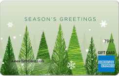 Featured Card 3 - Season's Greetings Gift Card
