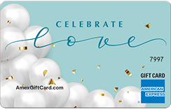 Featured Card 3 - Love Balloons Gift Card