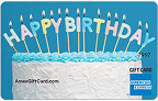 Featured Card 3 - Birthday Candles Gift Card