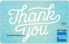 Featured Card 3 - Thank Teal Gift Card