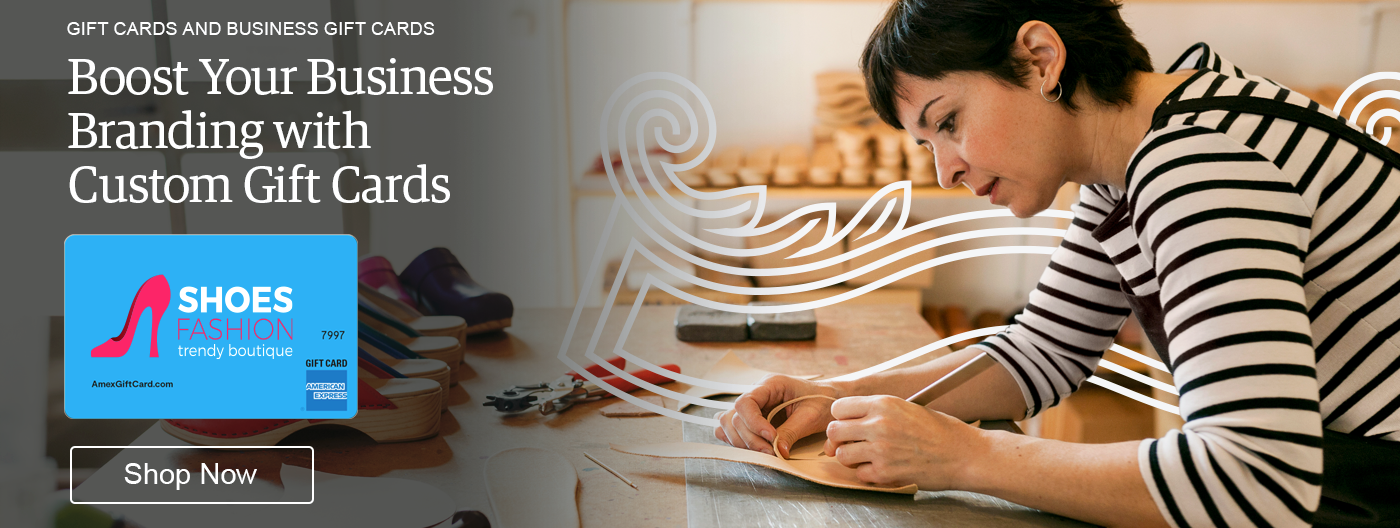Custom Business American Express Gift Cards 
