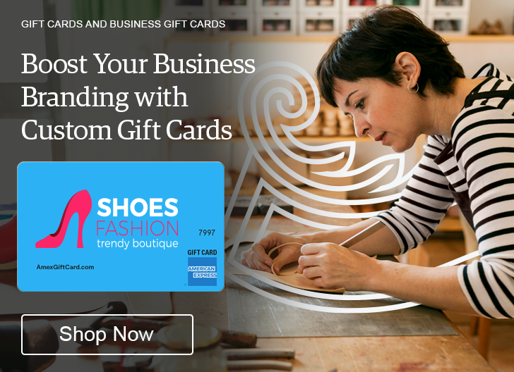 Custom Business American Express Gift Cards 