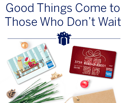 Buy Personal and Business Gift Cards Online | American Express