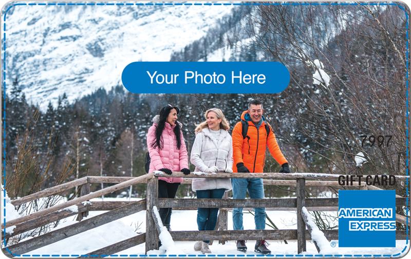 Personalize your Gift Card