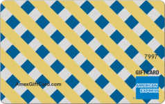 Crisscross Gift Card