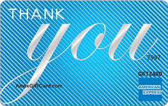 Amex Thank Pinstripes Gift Card