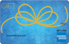 Blue Ombre Gift Card