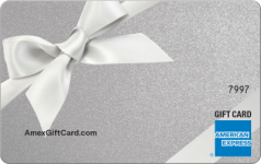 Silver Ribbon Gift Card