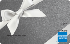 Slate Ribbon Gift Card