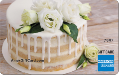 Celebration Cake Gift Card