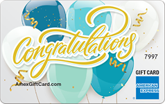Amex Congratulations Mint Business Gift Card