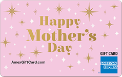 Mother's Day Sparkle Gift Card