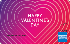 Featured Card 1 - Valentine's Day Heart Gift Card