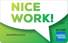 Amex Employee Support Gift Card