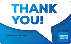 Amex Employee Thanks Gift Card