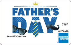Amex Father's Day Fun Business Gift Card