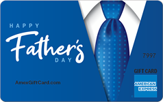 Amex Happy Father's Day Business Gift Card