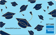 Amex Graduation Cap Business Gift Card