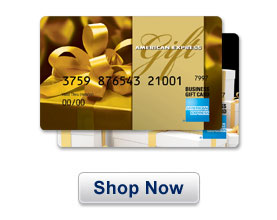 business gift cards american express