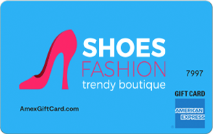 Shoes Fashion Gift Card