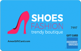 Shoes Fashion Gift Card