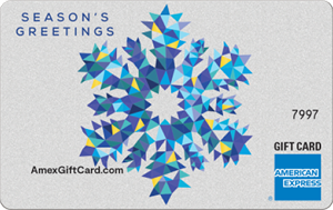 Blue Facet Gift Card