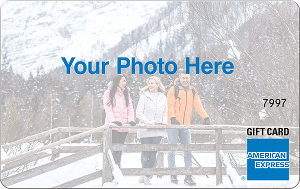 Custom Photo Gift Card