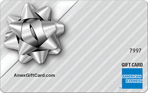 Silver Diagonal Gift Card