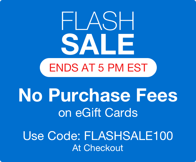 Flash sale banner