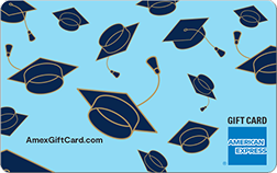 Graduation Cap Gift Card
