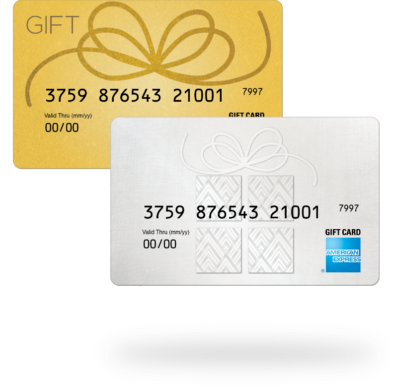 Personal Gift Cards from American Express