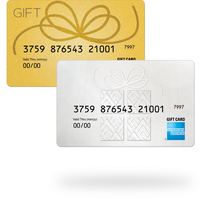 Personal Gift Cards From American Express