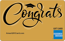 Congrats Grad Gift Card