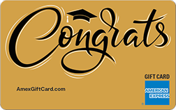 Congrats Grad Gift Card