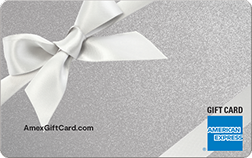Silver Ribbon Gift Card