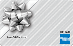 Silver Diagonal Gift Card
